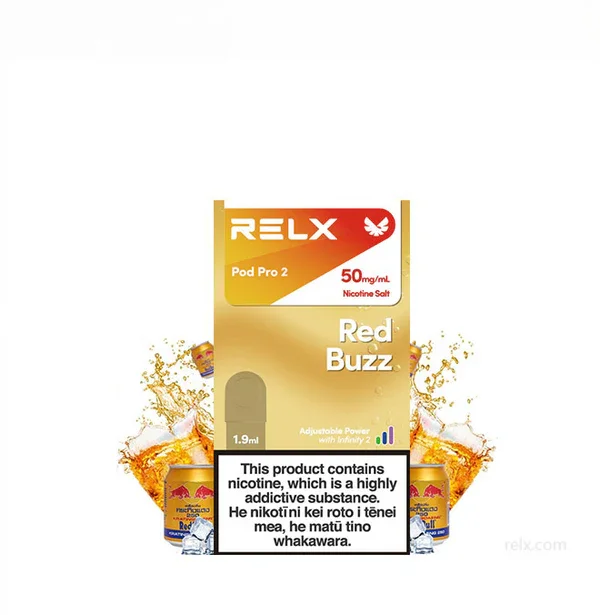 Relx 6代煙彈丨悅刻Infinity 2六代煙彈丨通用4/5代主機丨全新現貨